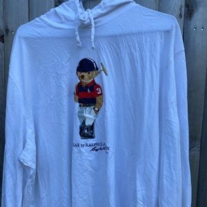 WHITE, POLO PULL-OVER SHIRT